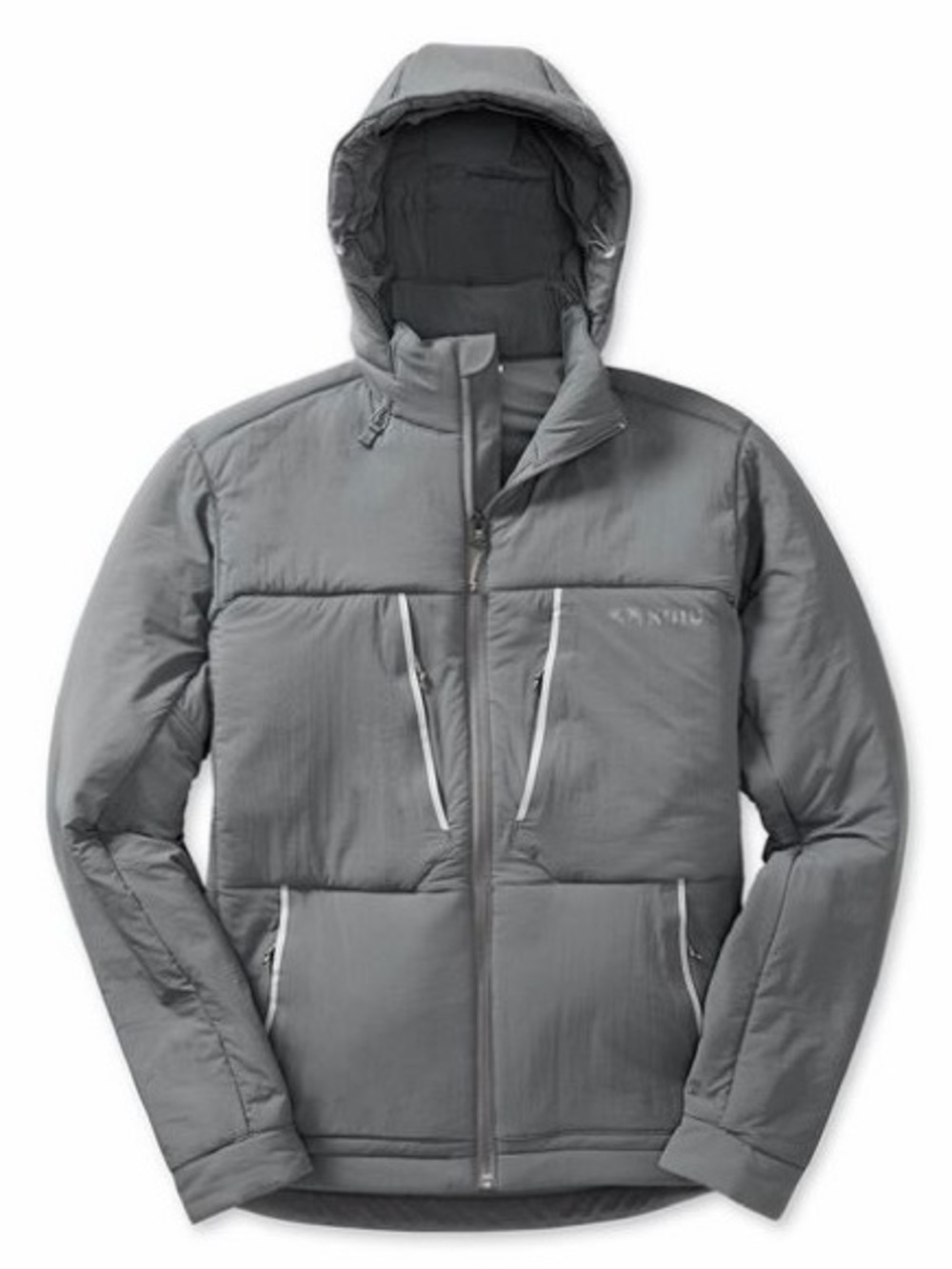 KUIU Original Kenai Insulated Hooded Jacket - Graphite Gray